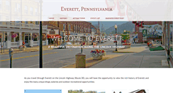 Desktop Screenshot of everettpa.net